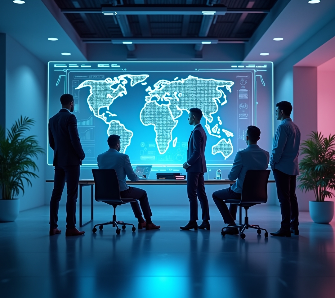 Laptop displaying an AI-powered CRM dashboard with predictive insights