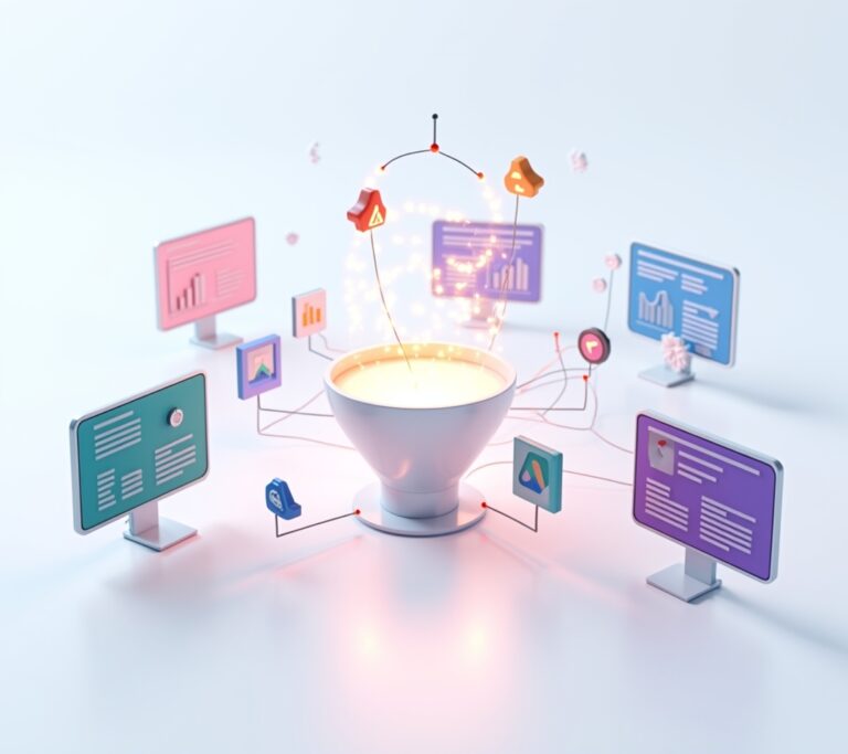Grid graphic of several CRM logos positioned as alternative options